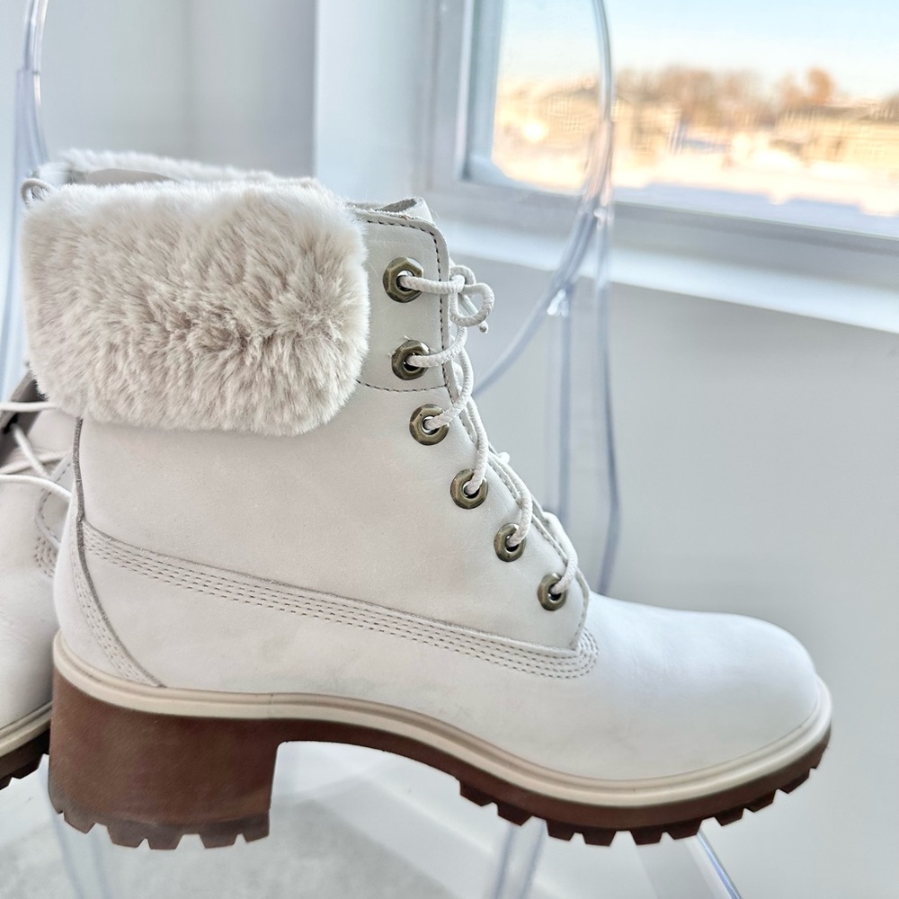 Timberland Boots with Fur Trim - Picture 11 of 14